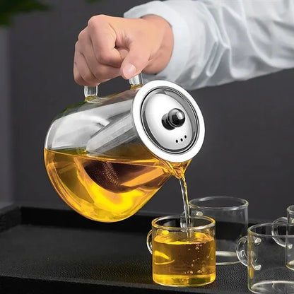 25oz Glass Teapot