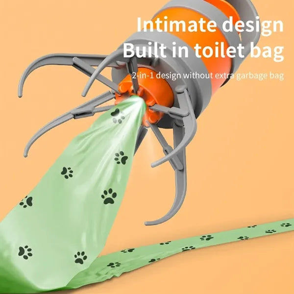 Pet poop cleaner