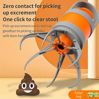 Pet poop cleaner