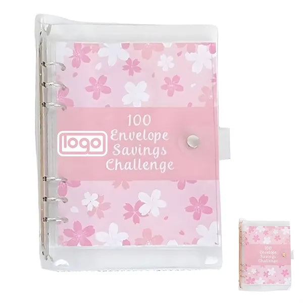 A5 PVC Refillable Money Notebook