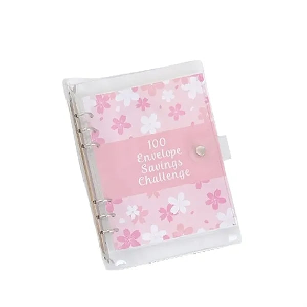 A5 PVC Refillable Money Notebook