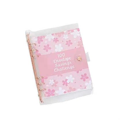 A5 PVC Refillable Money Notebook
