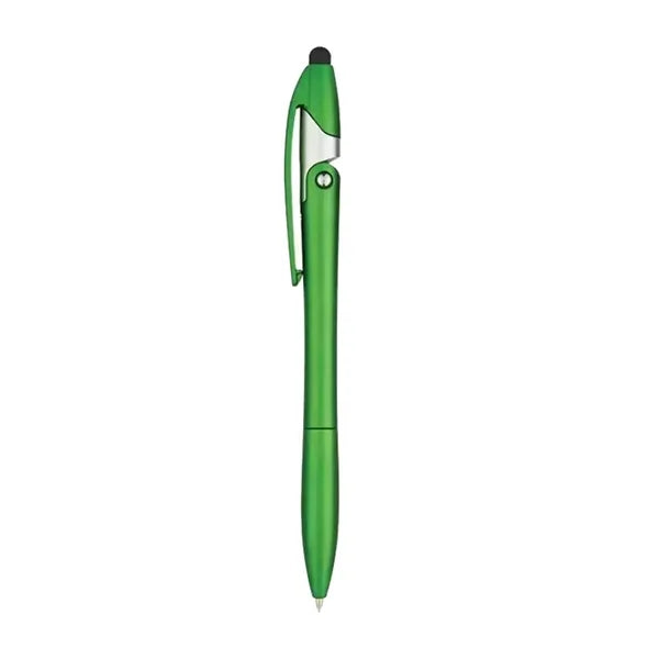 ABS Foldable Ballpoint Pen w/ Phone Stand