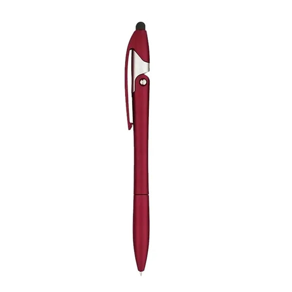 ABS Foldable Ballpoint Pen w/ Phone Stand