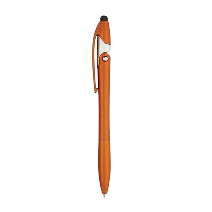 ABS Foldable Ballpoint Pen w/ Phone Stand