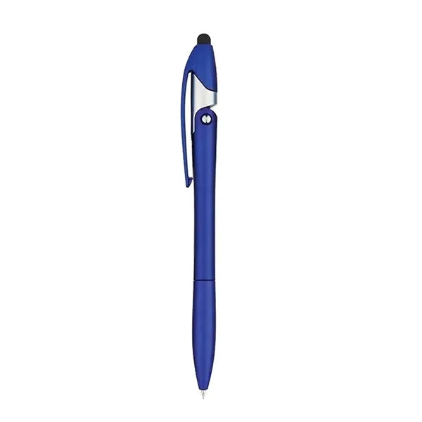 ABS Foldable Ballpoint Pen w/ Phone Stand