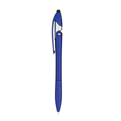 ABS Foldable Ballpoint Pen w/ Phone Stand
