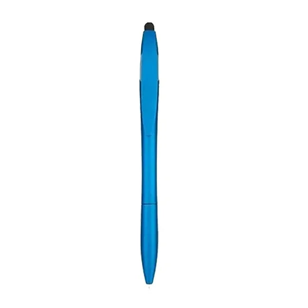 ABS Foldable Ballpoint Pen w/ Phone Stand