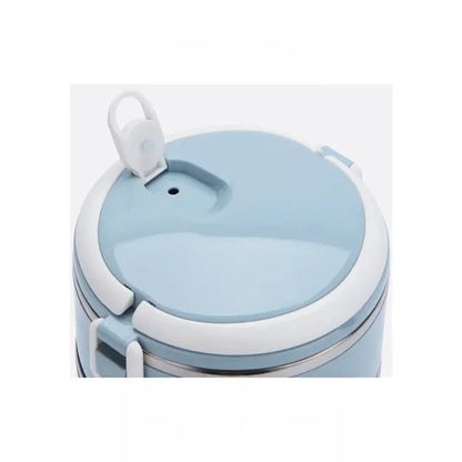 Multi-layer Round Insulated Lunch Box
