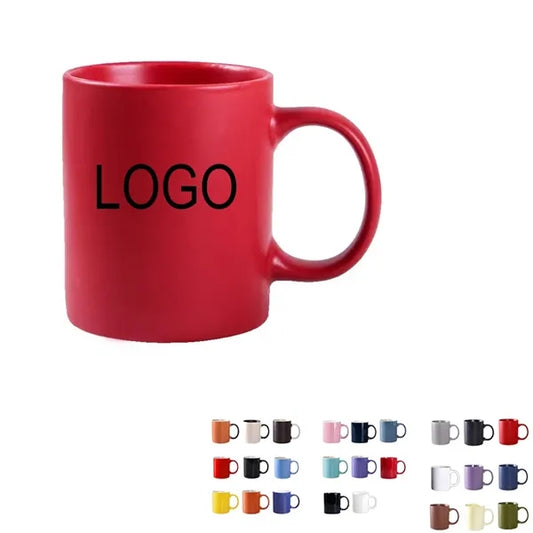 Vibrant 11oz Ceramic Mug