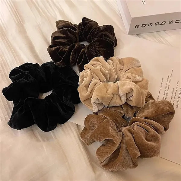 Velvet Vintage Hairband Elastic