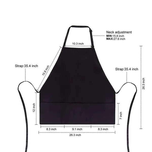Custom Adjustable Apron