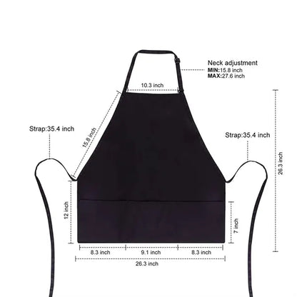 Custom Adjustable Apron