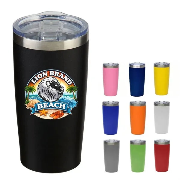 Comfortable 20 Oz.stainless Steel Insulated Tumbler