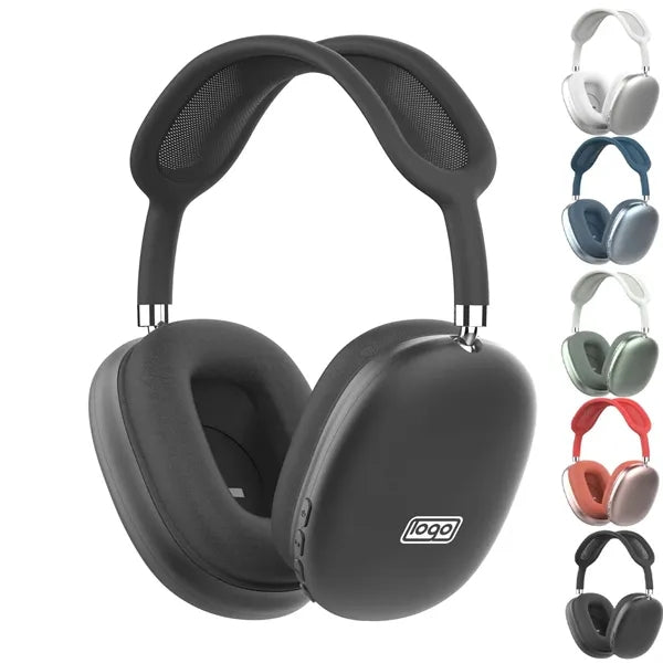 Long Battery Life Wireless Over-Ear Bluetooth Headphone