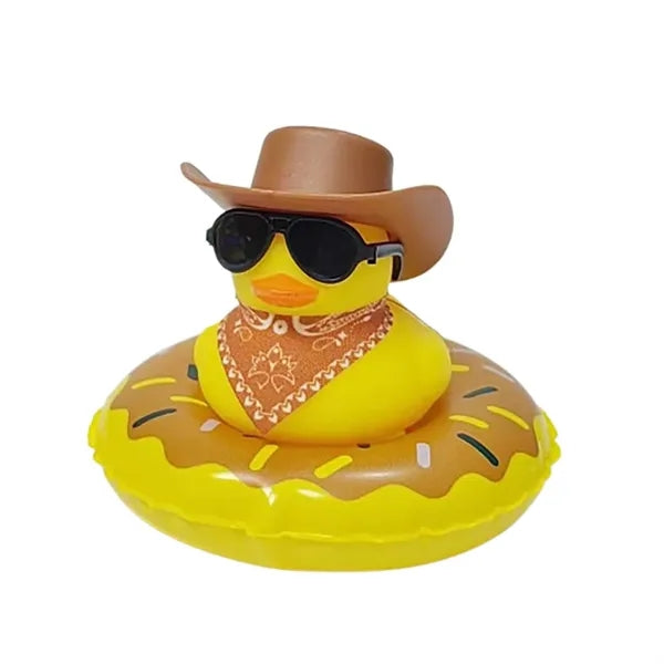 Western Cowboy Style Rubber Duck