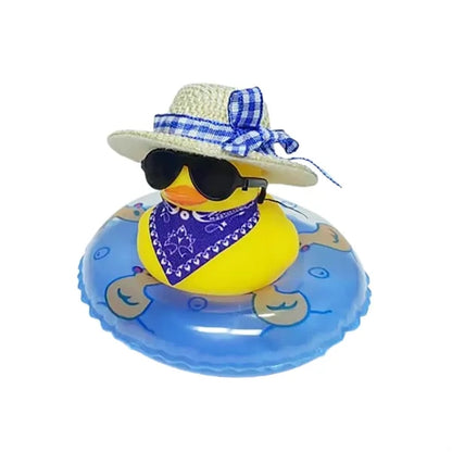 Western Cowboy Style Rubber Duck