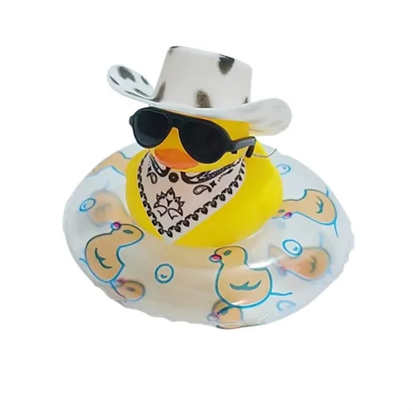 Western Cowboy Style Rubber Duck