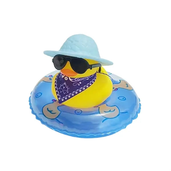 Western Cowboy Style Rubber Duck