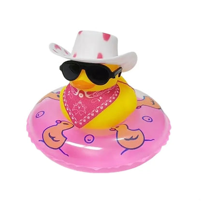 Western Cowboy Style Rubber Duck