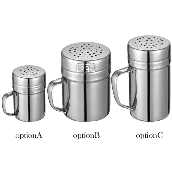 Kitchen Stainless Steel Spice Pepper Shaker