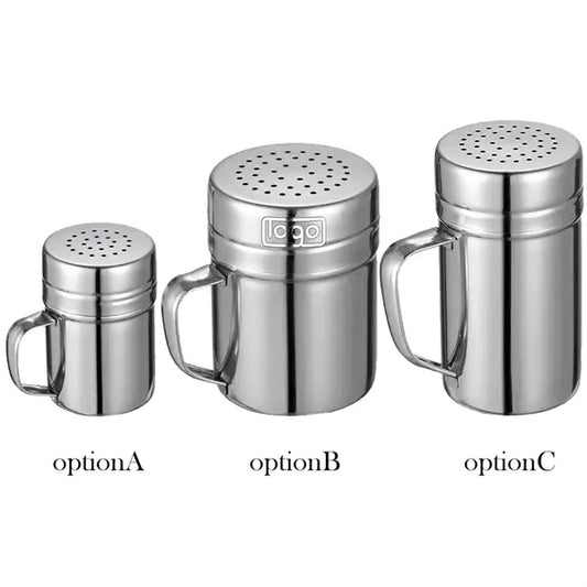 Kitchen Stainless Steel Spice Pepper Shaker