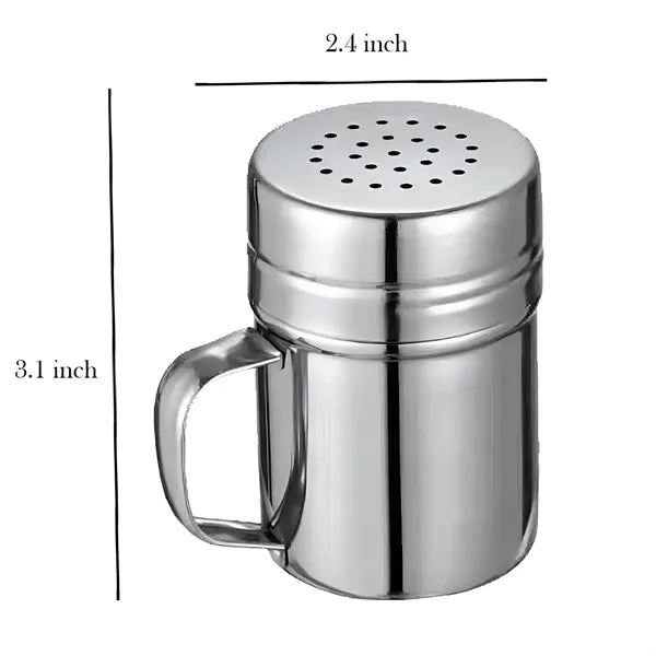 Kitchen Stainless Steel Spice Pepper Shaker