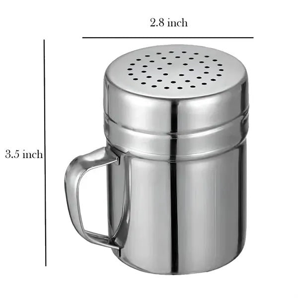 Kitchen Stainless Steel Spice Pepper Shaker