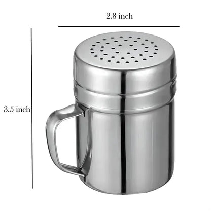 Kitchen Stainless Steel Spice Pepper Shaker