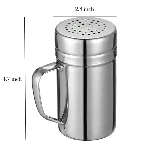Kitchen Stainless Steel Spice Pepper Shaker