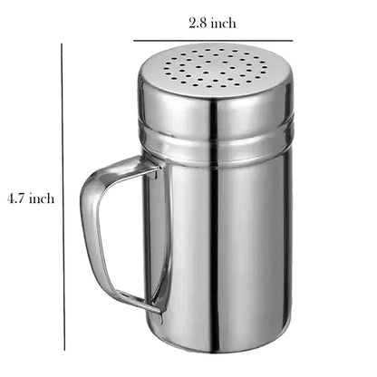 Kitchen Stainless Steel Spice Pepper Shaker