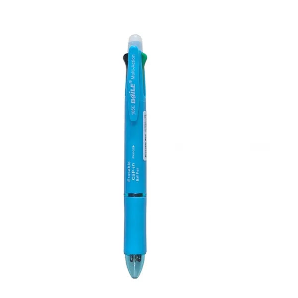 5-in-1 Multifunctional Erasable Gel Pen