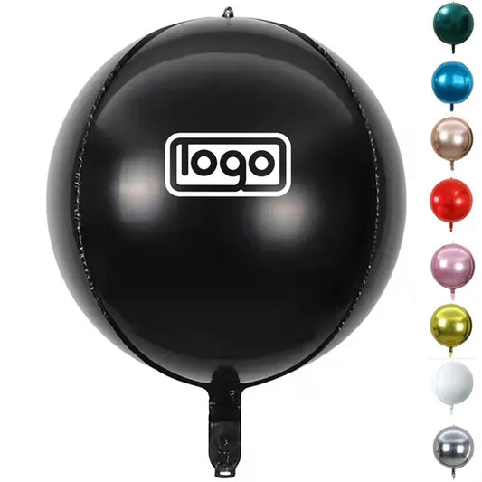 Party Round Foil Balloon