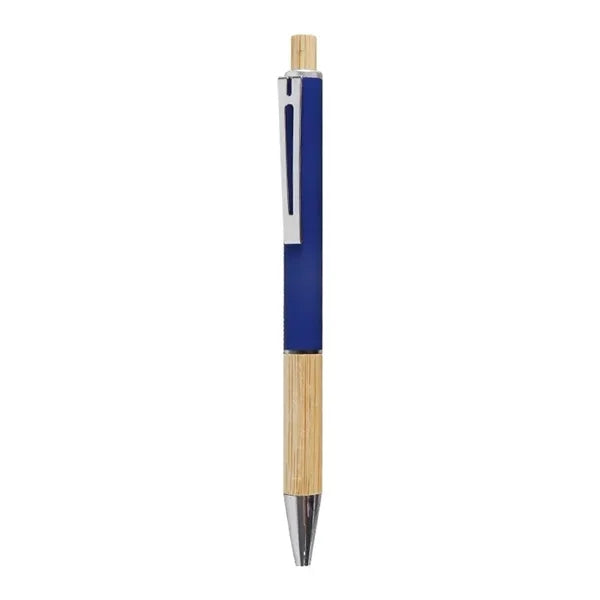 Bamboo Retractable Ballpoint Pen