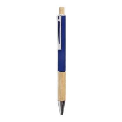 Bamboo Retractable Ballpoint Pen