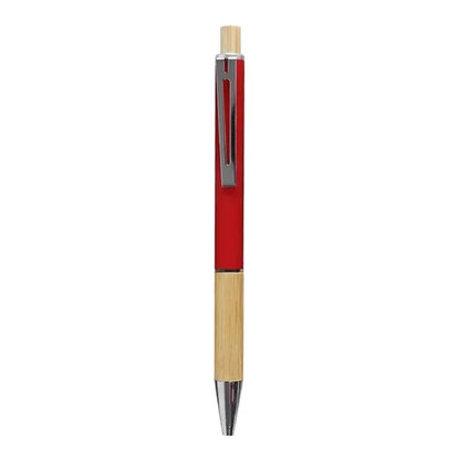 Bamboo Retractable Ballpoint Pen