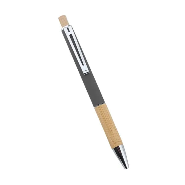 Bamboo Retractable Ballpoint Pen