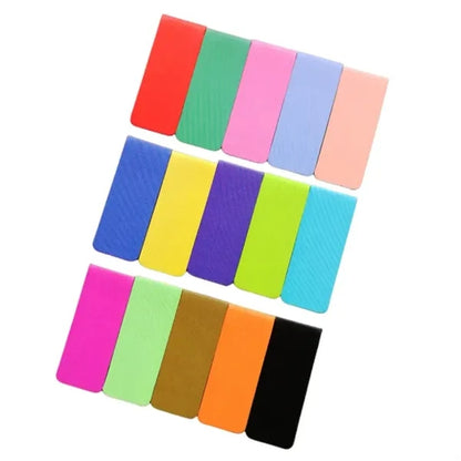 Magnetic Bookmarks Book Marker Clip