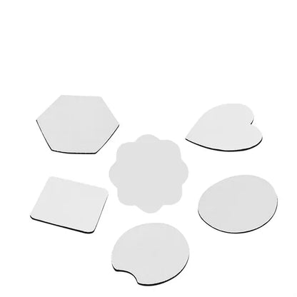 Sublimation Blank Rubber Car Coasters