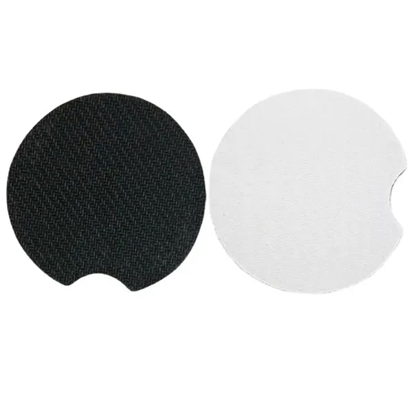 Sublimation Blank Rubber Car Coasters