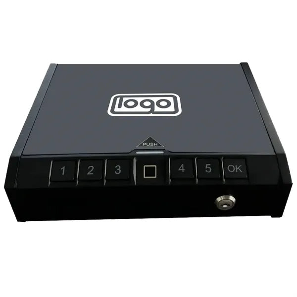 Biometric Fingerprint Handgun Safe Box