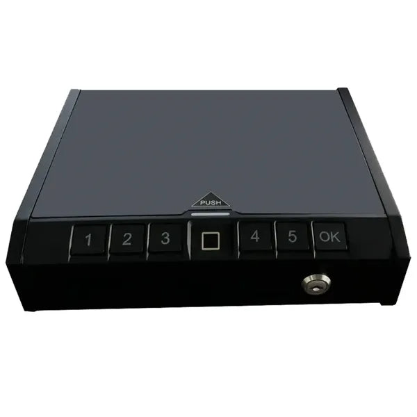 Biometric Fingerprint Handgun Safe Box