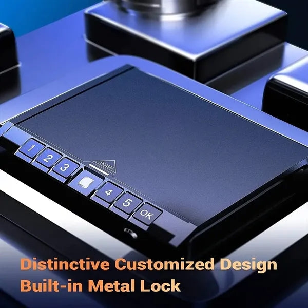 Biometric Fingerprint Handgun Safe Box