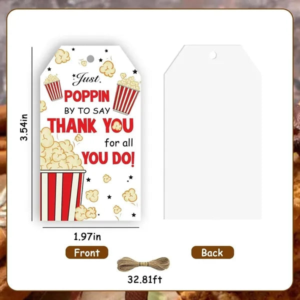 Exquisite Decorative Wedding & Birthday Gift Tags