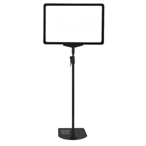 Plastic Poster Display Stand
