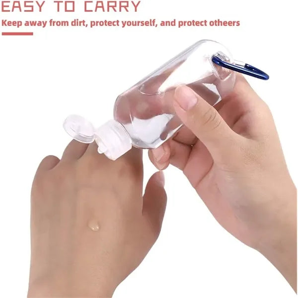 Carabiner Hand Sanitizer