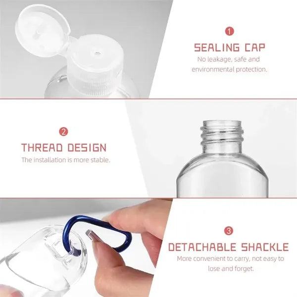 Carabiner Hand Sanitizer