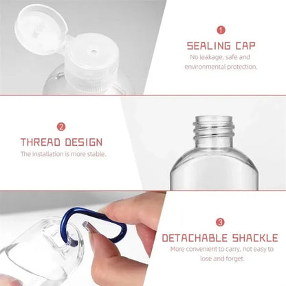 Carabiner Hand Sanitizer