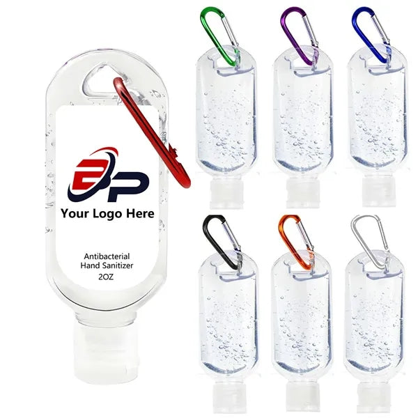 Carabiner Hand Sanitizer