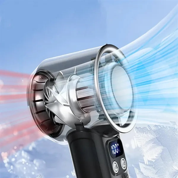 Mini Rechargeable USB Bladeless Fan